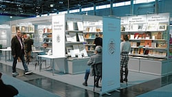 Bei der Buch-Wien-Messe sind viele Bestseller vertreten. Bei einem Lockdown gibt es genügend Lesestoff. (Bild: Holl Reinhard)