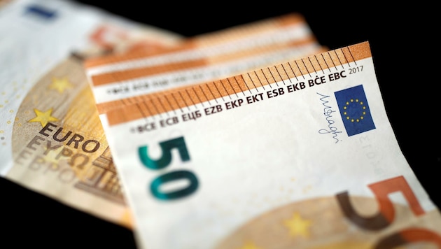 Das Trio bestellte 50 gefälschte 50-Euro-Banknoten im sogenannten „Darknet". (Bild: BENOIT TESSIER)