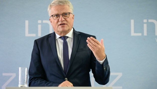 Der Linzer SP-Stadtchef Klaus Luger fordert mehr Autonomie für Statutarstädte. (Bild: Alexander Schwarzl)