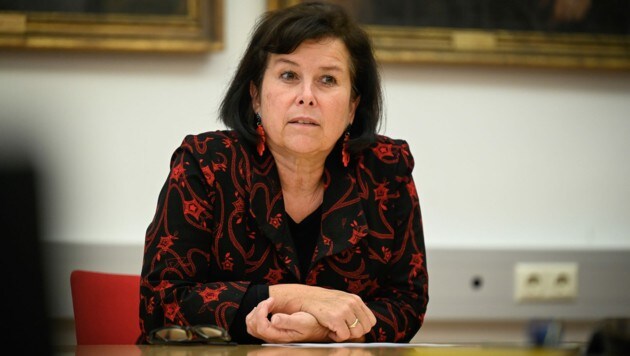Birgit Gerstorfer (SPÖ) (Bild: Alexander Schwarzl)