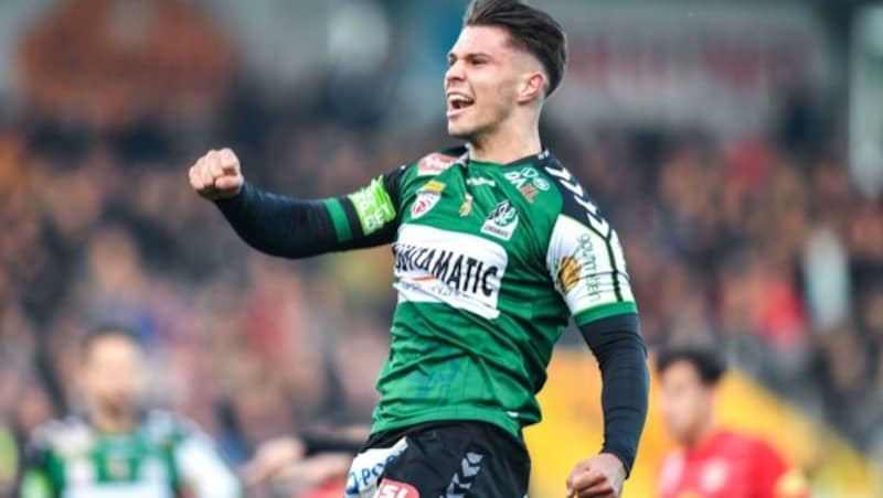 Der Kuchler zählte bei der SV Ried zu den Stammkräften. (Bild: GEPA pictures/ Christian Moser)