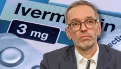 Gegen Herbert Kickl wird nicht nach dem Arzneimittelgesetz ermittelt. (Bild: SEPA.Media | Michael Indra, stock.adobe, Krone KREATIV)