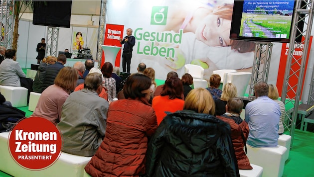 Am Sonntag referiert Georg Lexer über die Spitzenmedizin der Zukunft. (Bild: Uta Rojsek-Wiedergut)