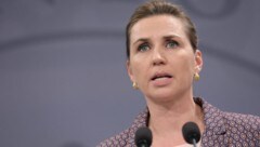 Die dänische Ministerpräsidentin Mette Frederiksen (Bild: AFP)