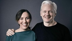 Stella Moris und Julian Assange hoffen, noch vor 2022 heiraten zu können. (Bild: twitter.com/StellaMoris1)
