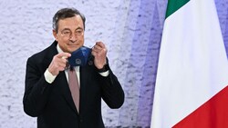 MInisterpräsident Mario Draghi (Bild: APA/AFP/Andreas SOLARO)