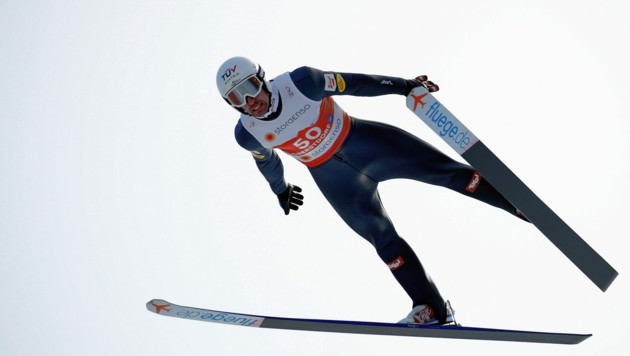 Kombinierer Lukas Klapfer greift nach dem Ticket für seine dritten Olympischen Spiele. (Bild: Kronen Zeitung)