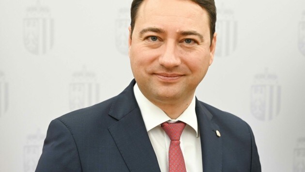 FPÖ-Landeschef Manfred Haimbuchner (Bild: Wenzel Markus)