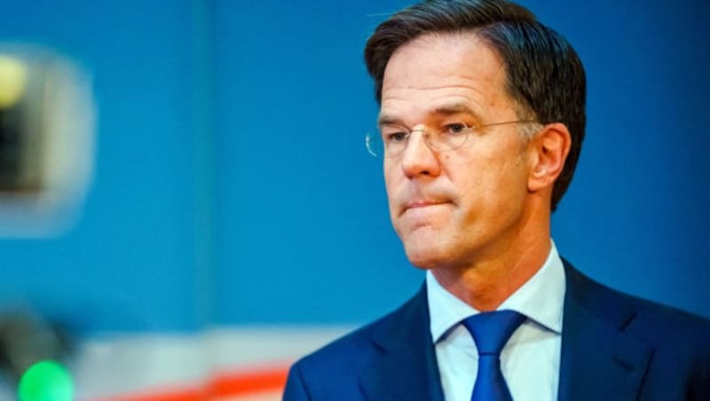 Der Ministerpräsident Mark Rutte (Bild: APA/AFP/ANP/MARCO DE SWART)