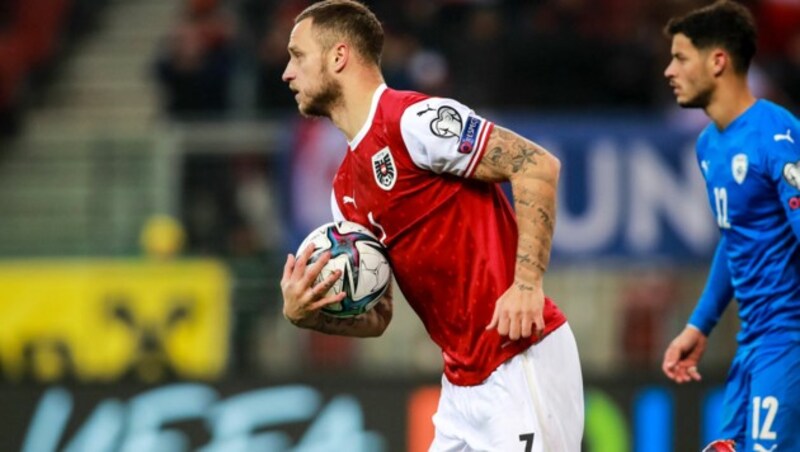 Marko Arnautovic (Bild: GEPA pictures)