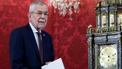 Bundespräsident Alexander Van der Bellen (Bild: AP)