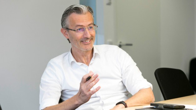 WISTO-Geschäftsführer Jimmy Heinzl im „Krone“-Interview. (Bild: Mathis Fotografie)