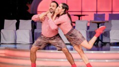 Caroline Athanasiadis und Danilo Campisi (Bild: ORF)