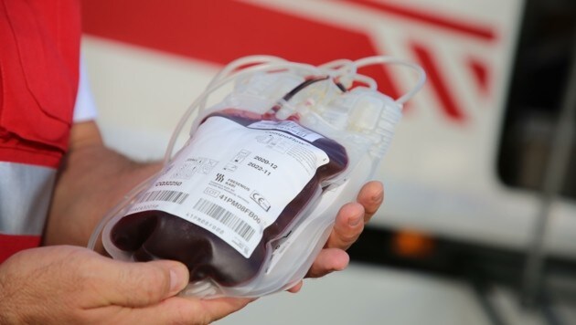 Täglich werden in Oberösterreich rund 200 Blutkonserven in Spitälern gebraucht. (Bild: Hronek Eveline)