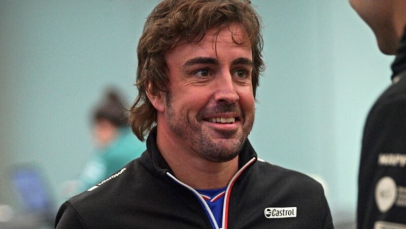 Fernando Alonso (Bild: AFP or licensors)