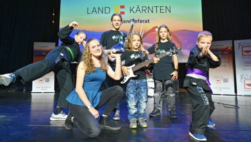 Das Finale der Kindertalente geht heute um 14 Uhr in der Messearena über die Bühne. (Bild: Hronek Eveline)