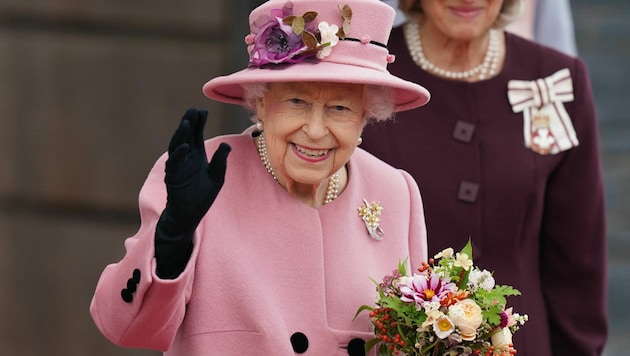 Queen Elizabeth (Bild: AFP)