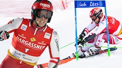 Dominik Raschner und Christian Hirschbühl (Bild: GEPA , krone.at-grafik)