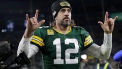 Aaron Rodgers verlässt die Packers nach 18 Jahren. (Bild: AP)