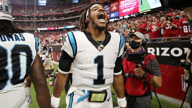 Cam Newton (Carolina Panthers) (Bild: Getty Images)