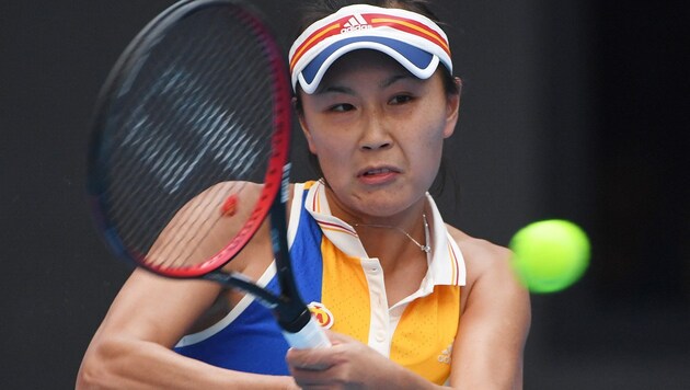 Peng Shuai (Bild: AFP)