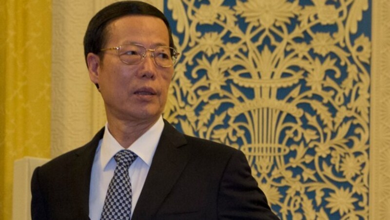 Vize-Premier Zhang Gaoli (Bild: AP)