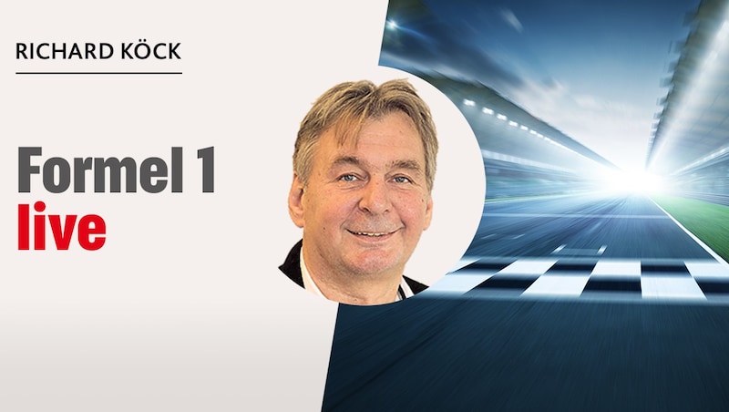 Formel-1-Experte Richard Köck (Bild: stock.adobe.com, Krone KREATIV)