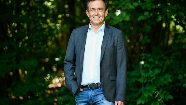 Der Sierninger Bürgermeister Richard Kerbl von der SPÖ besteht darauf, drei Stellvertreter an seiner Seite zu haben. (Bild: Alexander Schwarzl)
