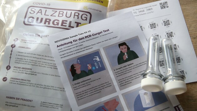 "Salzburg gurgelt" auch ab dem 1. April weiter. (Bild: Tröster Andreas)