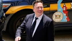 Elon Musk (Bild: AP Photo/Matt Rourke, File)
