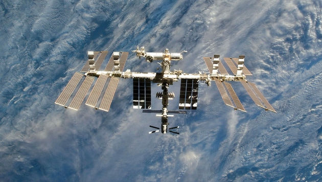 Die internationale Raumstation ISS (Bild: AFP)