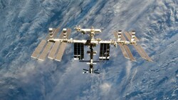 Die internationale Raumstation ISS (Bild: AFP)