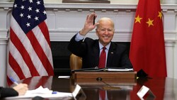Joe Biden (Bild: ALEX WONG / GETTY IMAGES NORTH AMERICA / Getty Images via AFP)