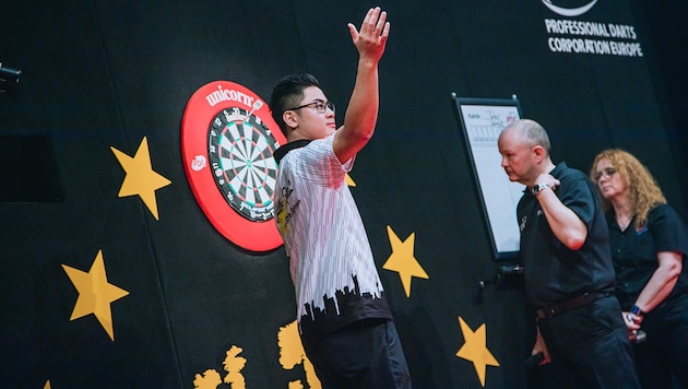 Rowby-John Rodriguez (Bild: Lukas Charwat / PDC Europe)