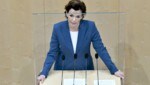 SPÖ-Chefin Pamela Rendi-Wagner warnte aufgrund der Corona-Krise vor wachsender sozialer Ungleichheit im Land. (Bild: APA/HERBERT NEUBAUER)