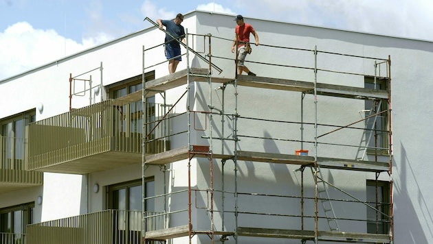 The home ownership bonus brought into play by the social partners is often met with skepticism. (Bild: APA/HERBERT PFARRHOFER)