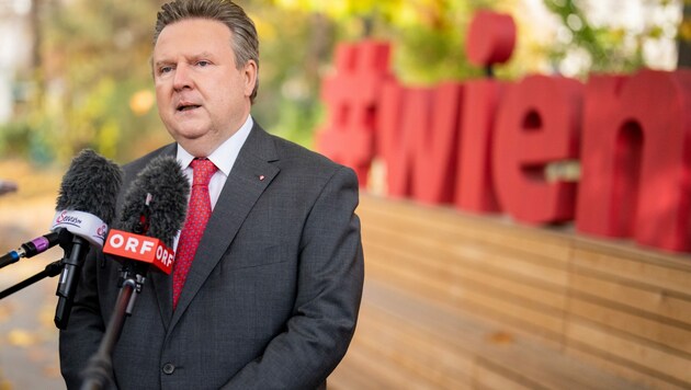 Der Wiener Bürgermeister Michael Ludwig (SPÖ) möchte sich Ende der Woche mit der Bundesregierung austauschen. (Bild: APA/GEORG HOCHMUTH)