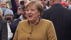 Deutschlands Kanzlerin Angela Merkel+ (Bild: AFP)