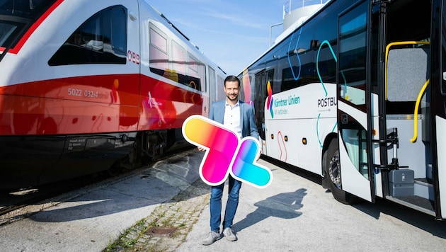 Landesrat Sebastian Schuschnig stellt derzeit die neuen Buslinien für Kärnten vor. Und die kommen nicht bei allen gut an... (Bild: Büro LR Schuschnig)