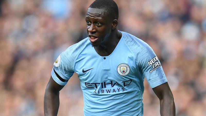 Benjamin Mendy was under contract with ManCity until 2023. (Bild: APA/AFP/Paul ELLIS)