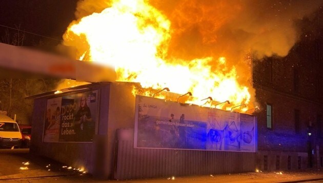 (Bild: APA/Stadt Wien/Feuerwehr)