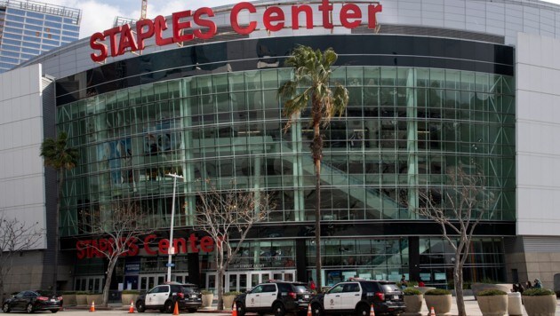 Staples Center (Bild: AFP)