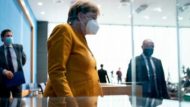 Angela Merkel (Bild: AFP)