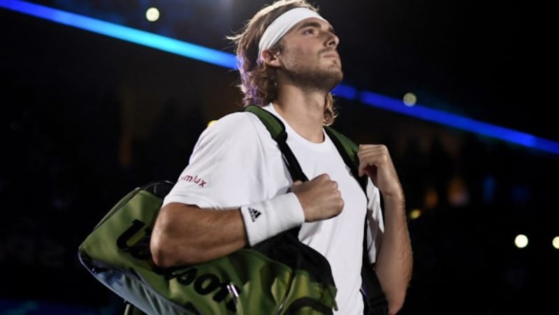 Stefanos Tsitsipas (Bild: AFP)