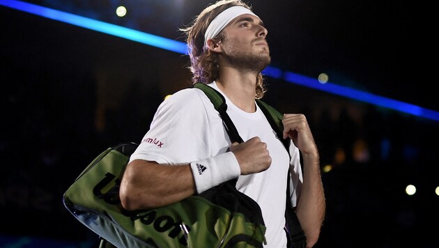 Stefanos Tsitsipas (Bild: AFP)