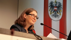 Die Grazer Bürgermeisterin Elke Kahr (KPÖ) (Bild: Christian Jauschowetz)