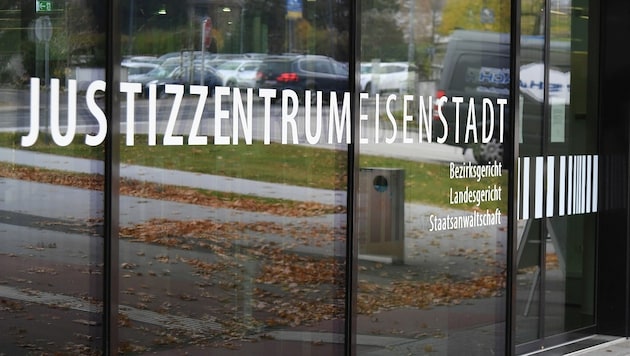 Der Prozess fand im Justizzentrum Eisenstadt statt. (Bild: P. Huber)