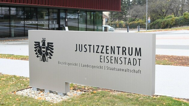 Der Prozess fand am Landesgericht in Eisenstadt statt. (Bild: P. Huber)