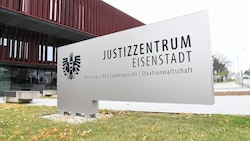 Der Schubhäftling musste sich vor dem Landesgericht Eisenstadt verantworten. (Bild: P. Huber)