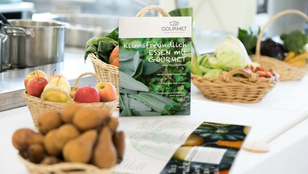Durch gezielte Auswahl der Lebensmittel kann jeder einen Beitrag zum Klimaschutz leisten. (Bild: Gourmet)